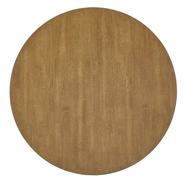 Anna Brown Round Two-Tone Dining Table, image 5